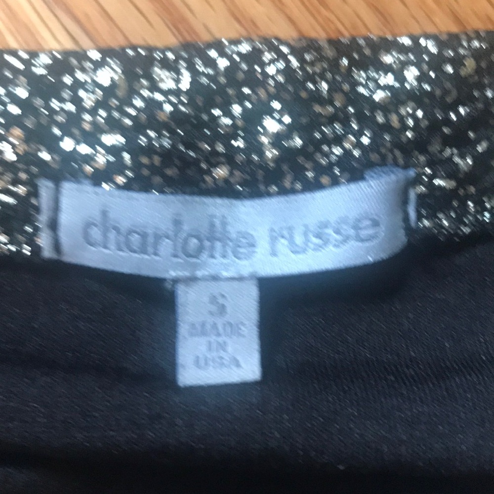 Shimmery silver miniskirt- small - Picture 4 of 4